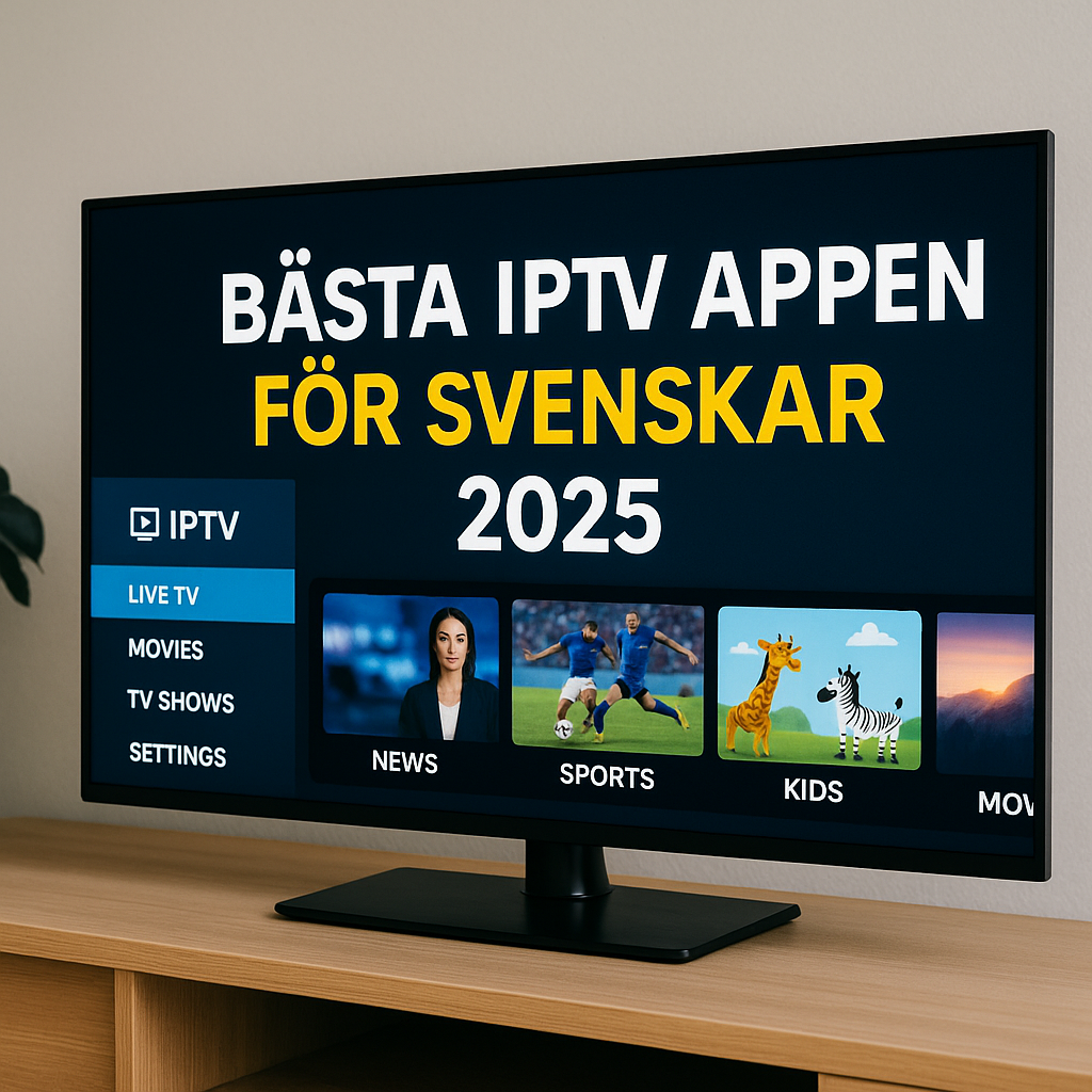 Bästa IPTV Appen